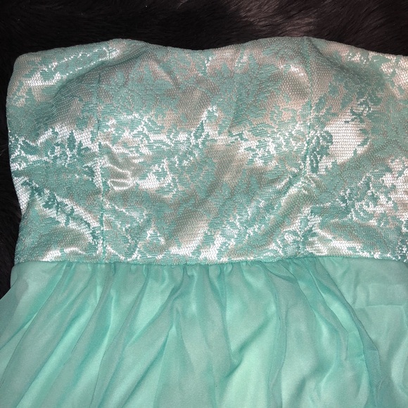 Light Blue Informal/formal DEB dress - Picture 2 of 3